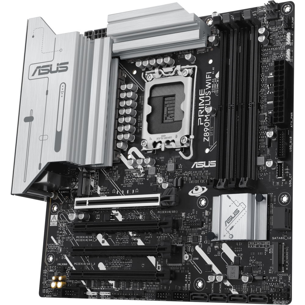 Материнская плата ASUS PRIME Z890M-PLUS WIFI - фото 3