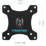 Кронштейн Kromax OFFICE-20 Black