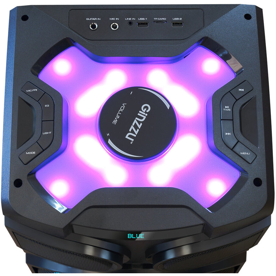Портативная акустика Ginzzu GM-203 - фото 4