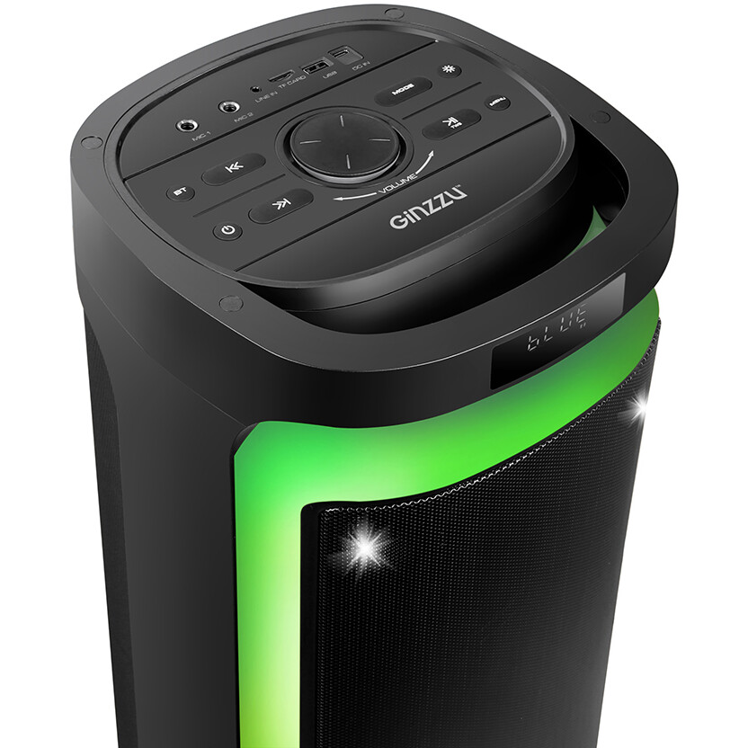 Портативная акустика Ginzzu GM-226 - фото 4