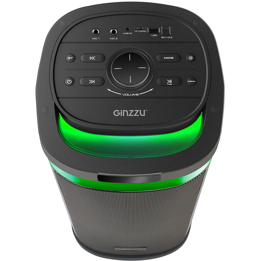 Портативная акустика Ginzzu GM-226 - фото 5