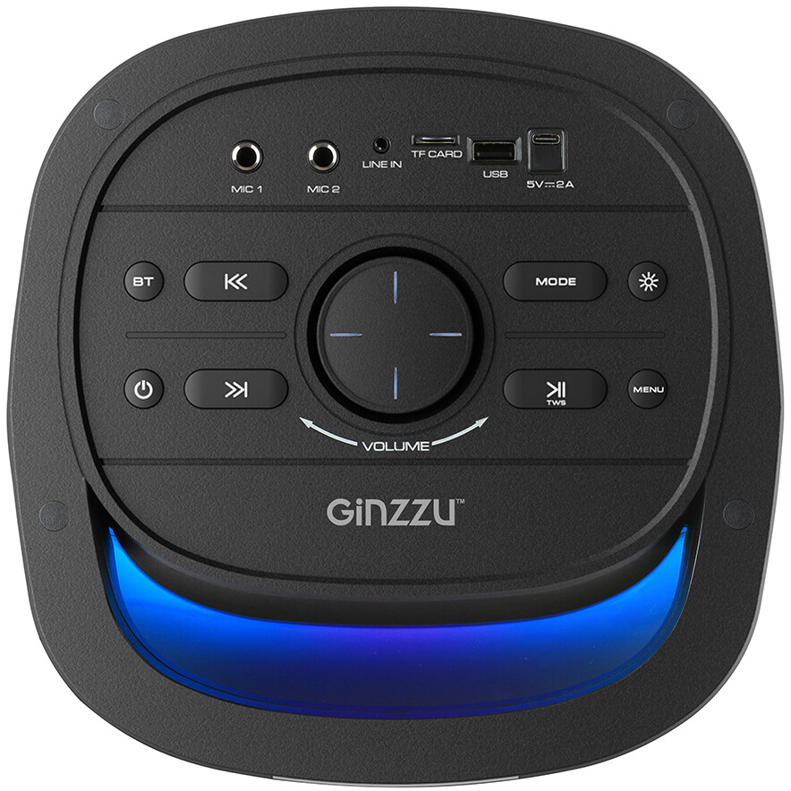 Портативная акустика Ginzzu GM-226 - фото 6