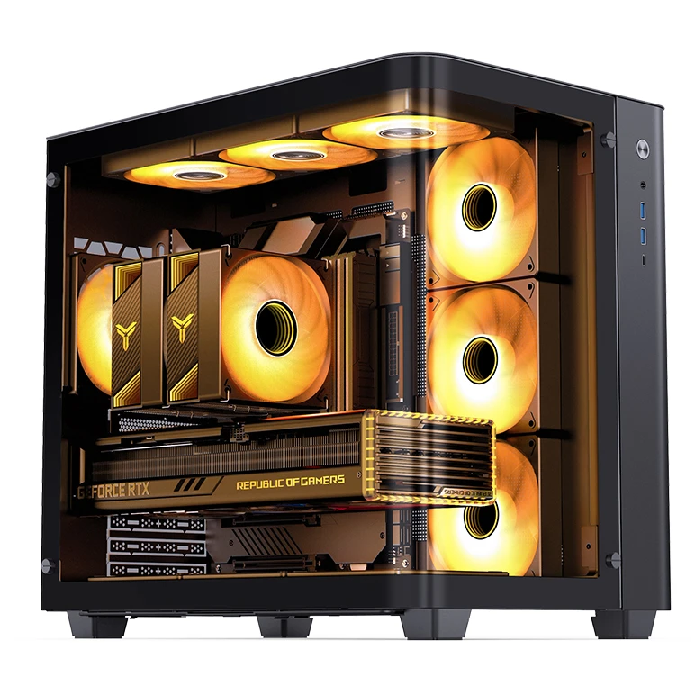 Корпус Jonsbo TK-3 Black - фото 10