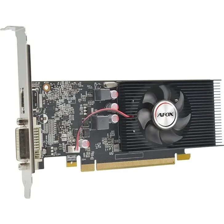 Видеокарта NVIDIA GeForce GT 1030 AFOX 2Gb (AF1030-2048D5L7) - фото 2