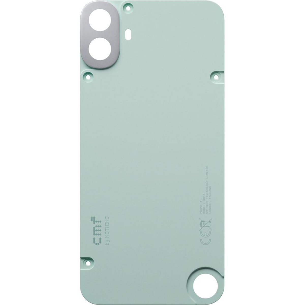Чехол CMF by Nothing Case Light Green Phone 1