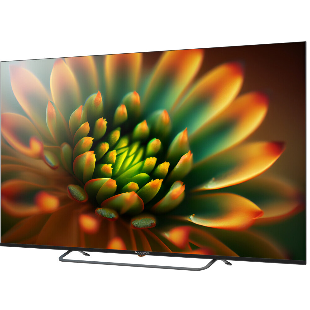 ЖК телевизор TopDevice 65" TDTV65CS05U Black - TDTV65CS05U_BK - фото 3