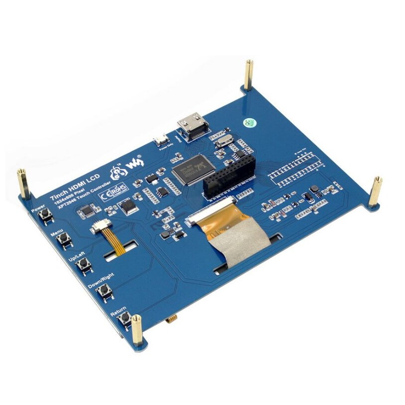 Сенсорный дисплей для Raspberry Pi 3 ACD RA418 - фото 2