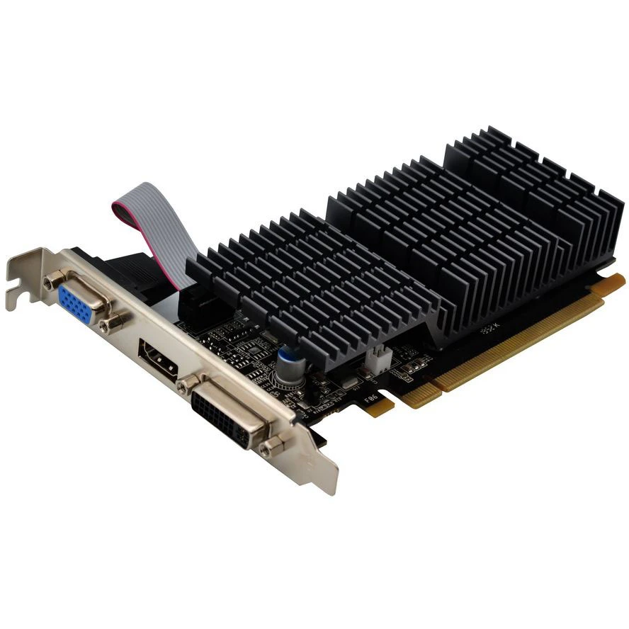 ПК Intel Core i5-12400F / NVIDIA GT 710 / 16 ГБ / SSD 1984 ГБ + HDD 2 ТБ