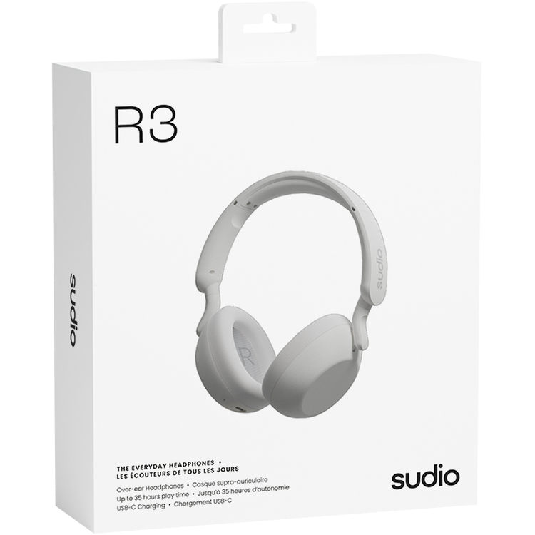 Гарнитура Sudio R3 White - R3WHT - фото 4