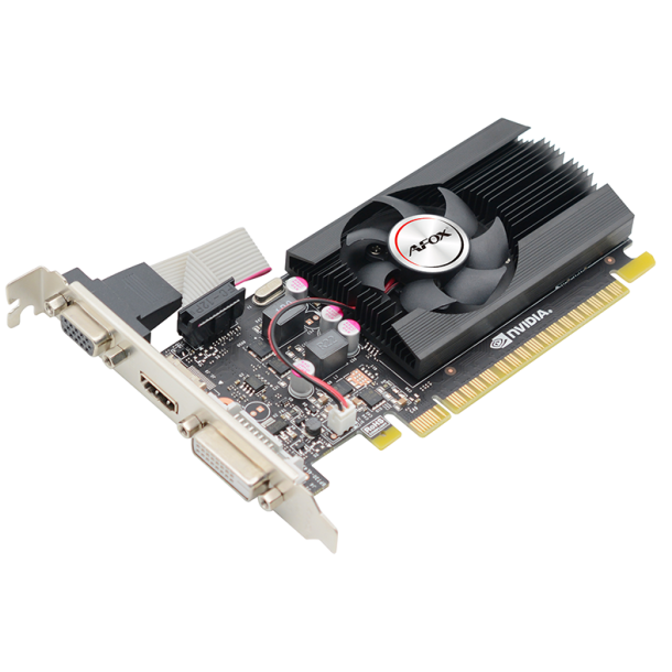 Видеокарта NVIDIA GeForce GT 710 AFOX 4GB (AF710-4096D3L7-V1)