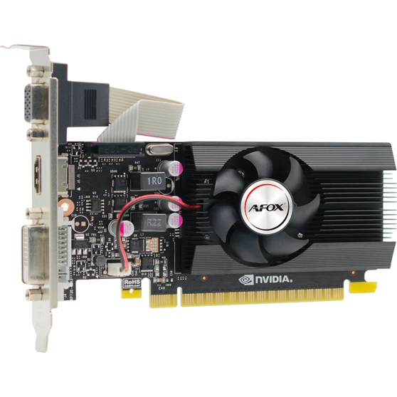 Видеокарта NVIDIA GeForce GT 710 AFOX 4Gb (AF710-4096D3L7-V1) - фото 2