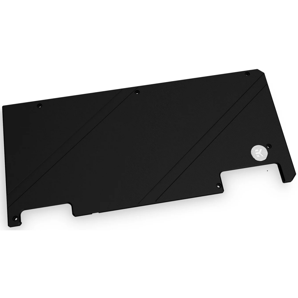 Бэкплейт для водоблока СЖО EKWB EK-Quantum Vector Strix RTX 3070/3080/3090 Backplate - Black