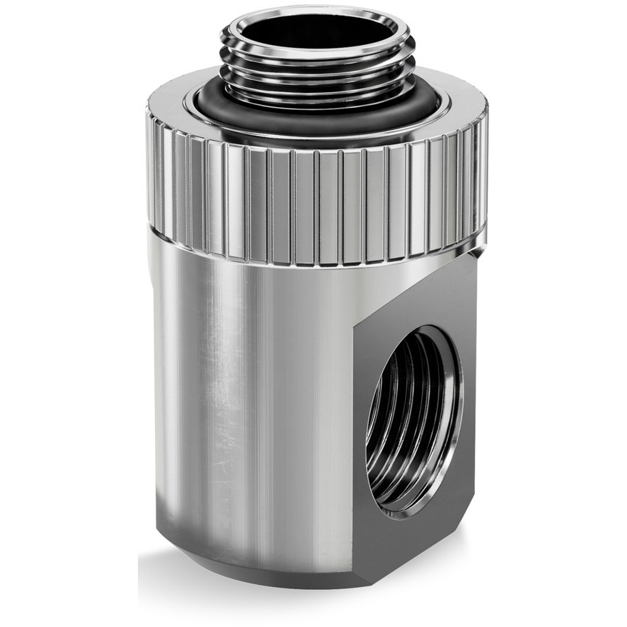 Разветвитель для СЖО EK Water Blocks EK-Quantum Torque Rotary T - Nickel - 3831109814529 - фото 2