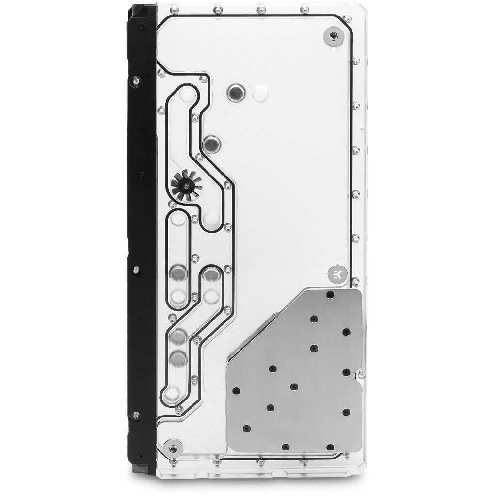 Кастомная панель с помпой для СЖО EKWB EK-Quantum Reflection PC-O11D D5 PWM D-RGB - Plexi (3831109826140) - фото 4