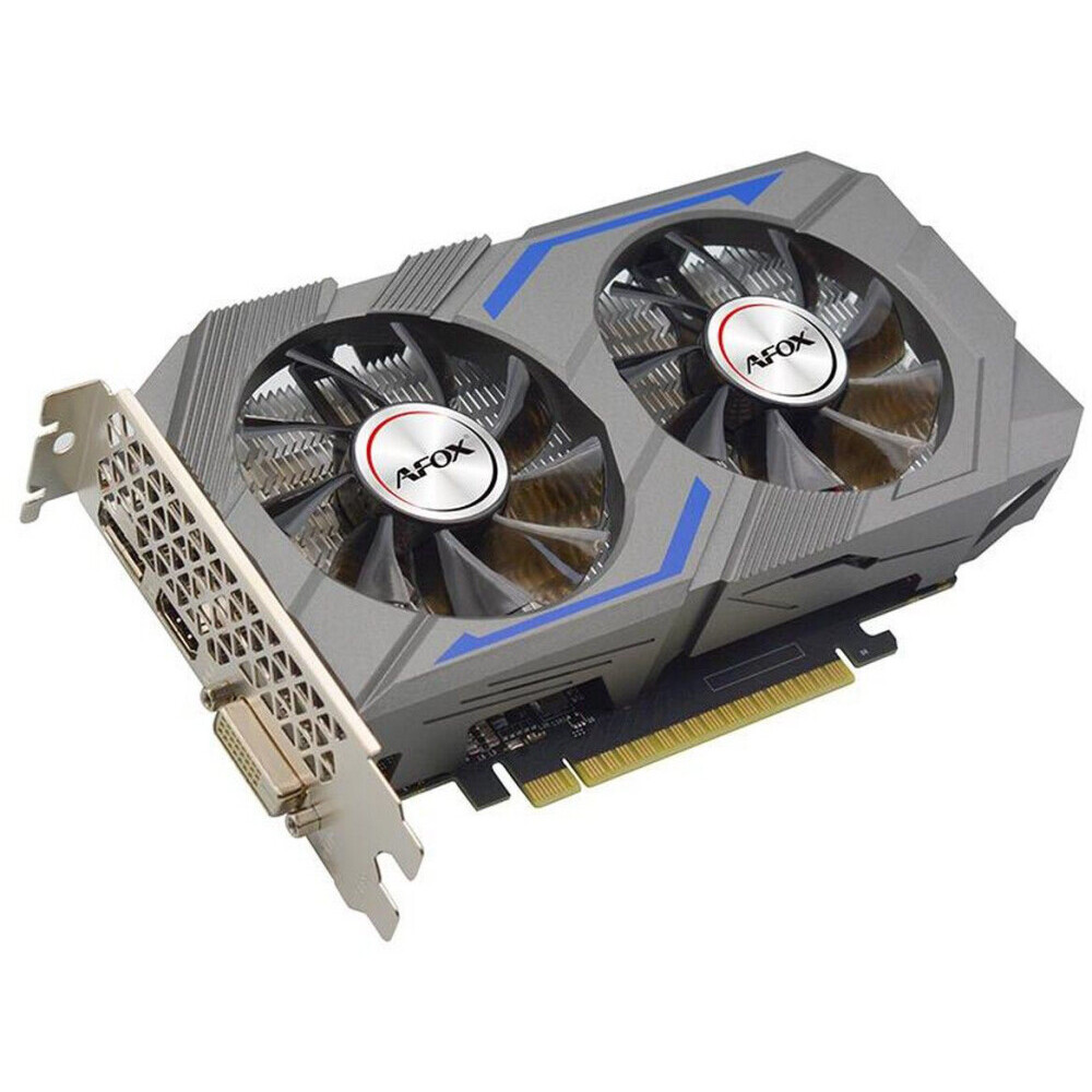 Видеокарта NVIDIA GeForce GTX 1650 ASUS 4Gb (DUAL-GTX1650-O4GD6-P