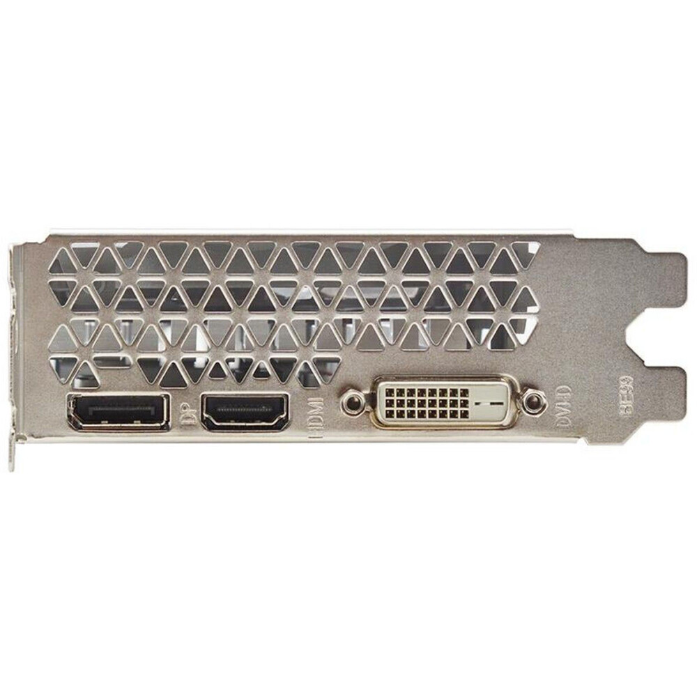 Видеокарта NVIDIA GeForce GTX 1650 AFOX 4Gb (AF1650-4096D6H1-V8) - фото 4