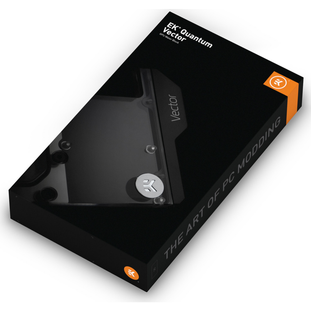 Водоблок для видеокарты EKWB EK-Quantum Vector RE RTX 3080/3090 D-RGB - Nickel + Plexi - 3831109833636 - фото 2