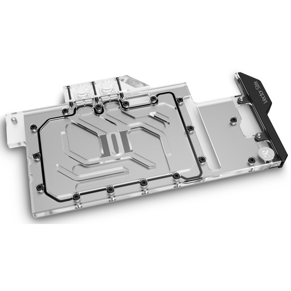 Водоблок для видеокарты EKWB EK-Quantum Vector Strix RTX 3070 D-RGB - Nickel + Plexi