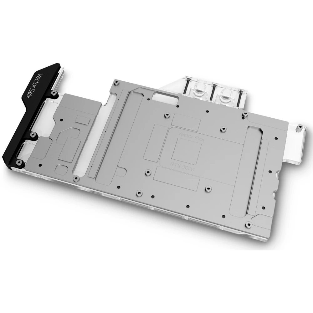 Водоблок для видеокарты EKWB EK-Quantum Vector Strix RTX 3070 D-RGB - Nickel + Plexi - 3831109832431 - фото 2