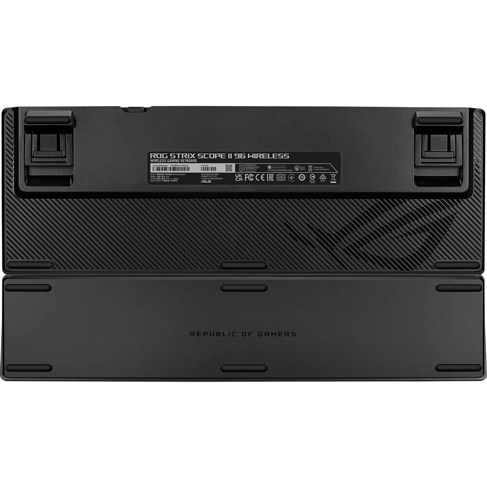 Клавиатура ASUS X901 Strix Scope II 96 NXSW (ABS) Black - 90MP037A-BKRA00 - фото 2