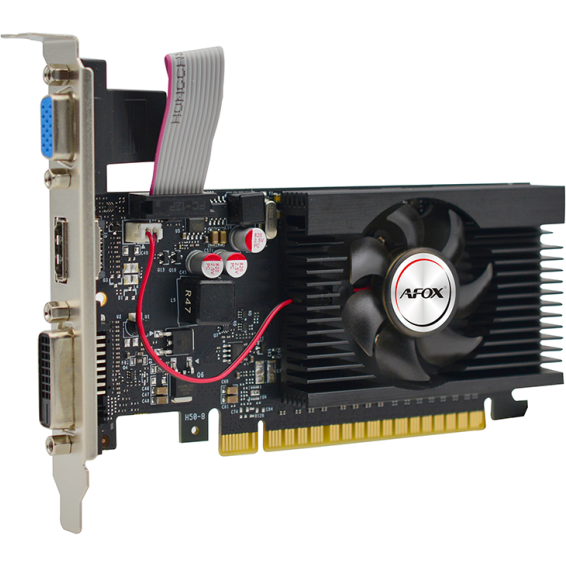 Видеокарта NVIDIA GeForce GT 710 AFOX 2GB (AF710-2048D3L5-V3) - фото 2