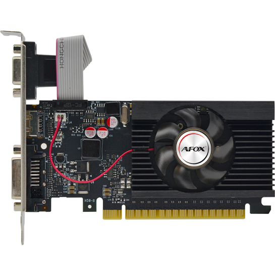 Видеокарта NVIDIA GeForce GT 710 AFOX 2GB (AF710-2048D3L5-V3) - фото 3