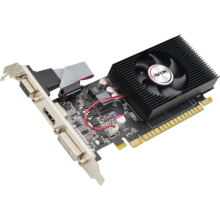 Видеокарта NVIDIA GeForce GT 730 AFOX 4GB (AF730-4096D3L5)