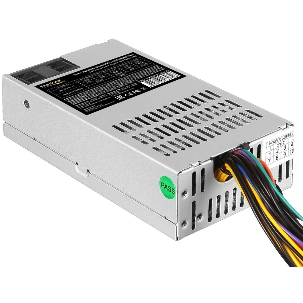 Блок питания ExeGate ServerPRO-1U-F450AS 450W - EX292219RUS - фото 2