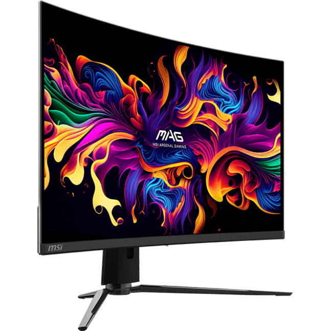 Монитор MSI 32" MAG 321CUP QD-OLED - 9S6-3DD54T-003 - фото 2