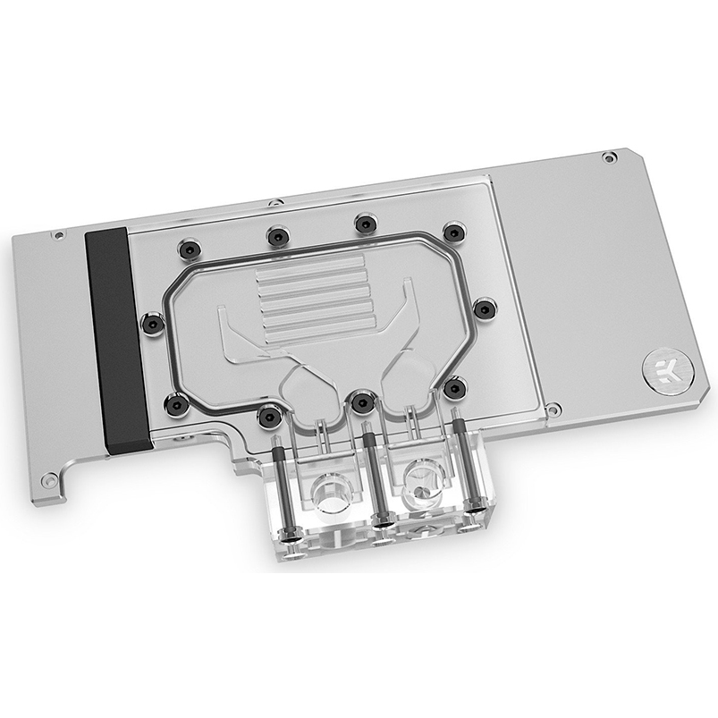 Активный бэкплейт для водоблока СЖО EKWB EK-Quantum Vector RE RTX 3080/3090 Active Backplate D-RGB - Plexi (3831109836460) - фото 2