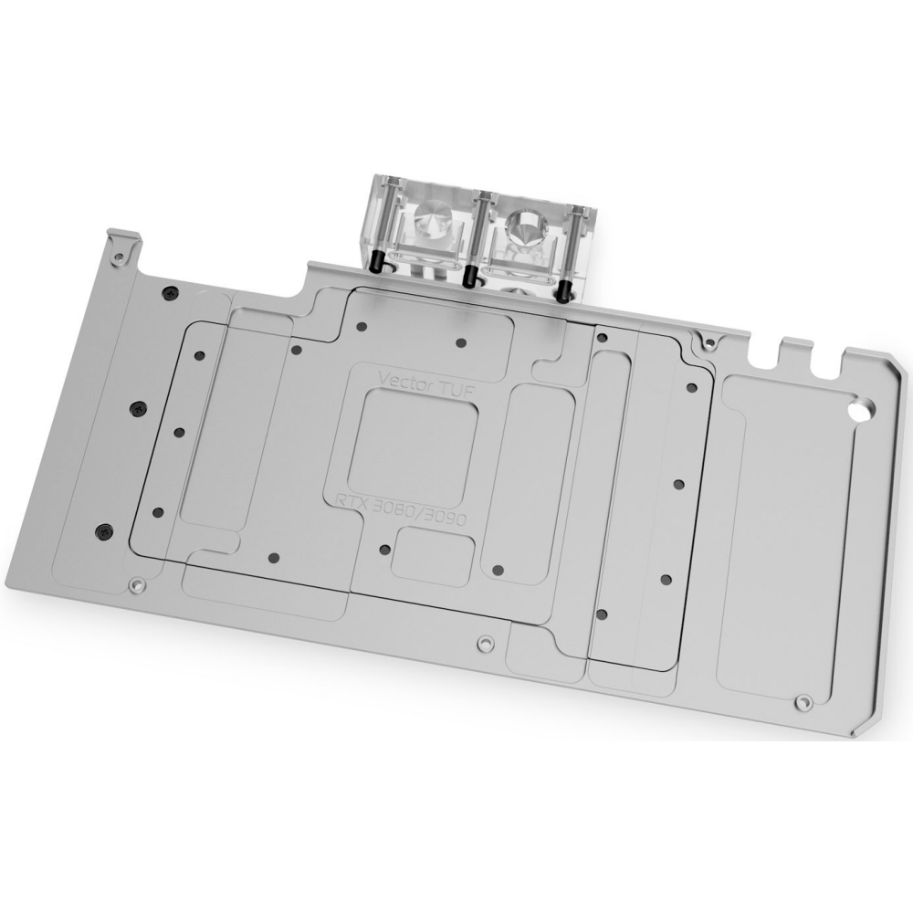 Активный бэкплейт для водоблока СЖО EKWB EK-Quantum Vector TUF RTX 3080/3090 Active Backplate D-RGB - Plexi (3831109849736) - фото 2