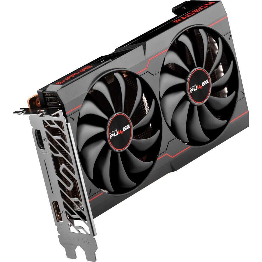 Видеокарта AMD Radeon RX 6500 XT Sapphire Pulse OC 4Gb (11314-07-20G ...