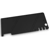 Бэкплейт для водоблока СЖО EKWB EK-Quantum Vector Trio RTX 3080/3090 Backplate - Black (3831109832912)