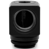 Угловой фитинг для СЖО EKWB EK-Quantum Torque Micro Rotary 90° - Black (3831109849682)