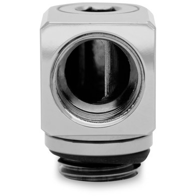 Угловой фитинг для СЖО EKWB EK-Quantum Torque Micro Rotary 90° - Nickel (3831109849668) - фото 3