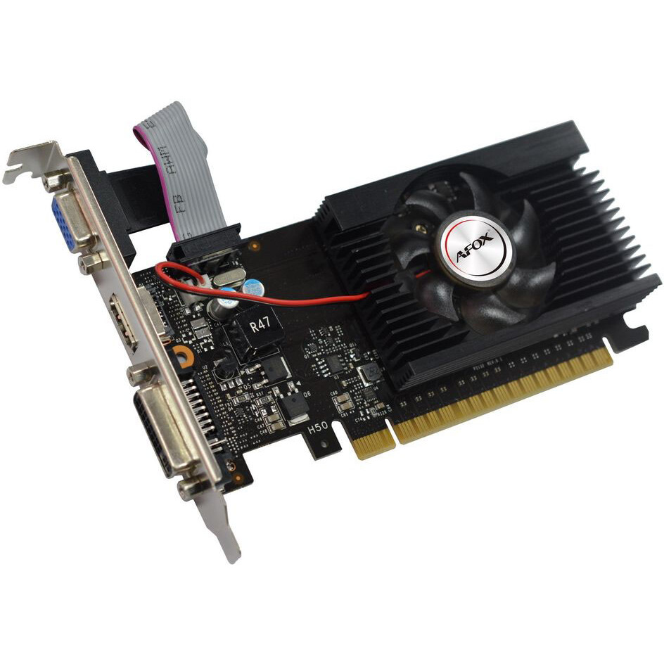 Видеокарта NVIDIA GeForce GT 730 AFOX 2GB (AF730-2048D3L5)