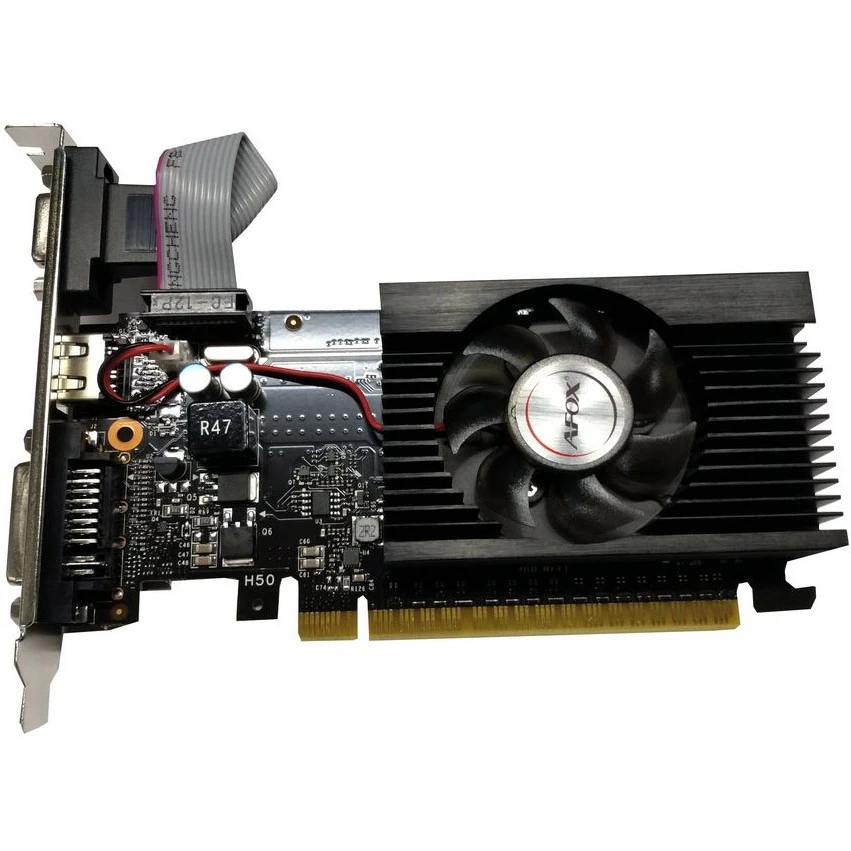 Видеокарта NVIDIA GeForce GT 730 AFOX 2Gb (AF730-2048D3L5) - фото 2