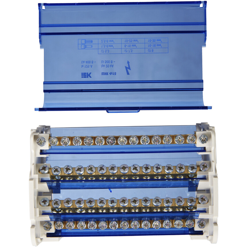 Шина IEK YND10-4-15-125 - фото 3