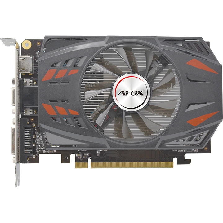 Видеокарта NVIDIA GeForce GT 730 AFOX 4Gb (AF730-4096D5H5) - фото 2