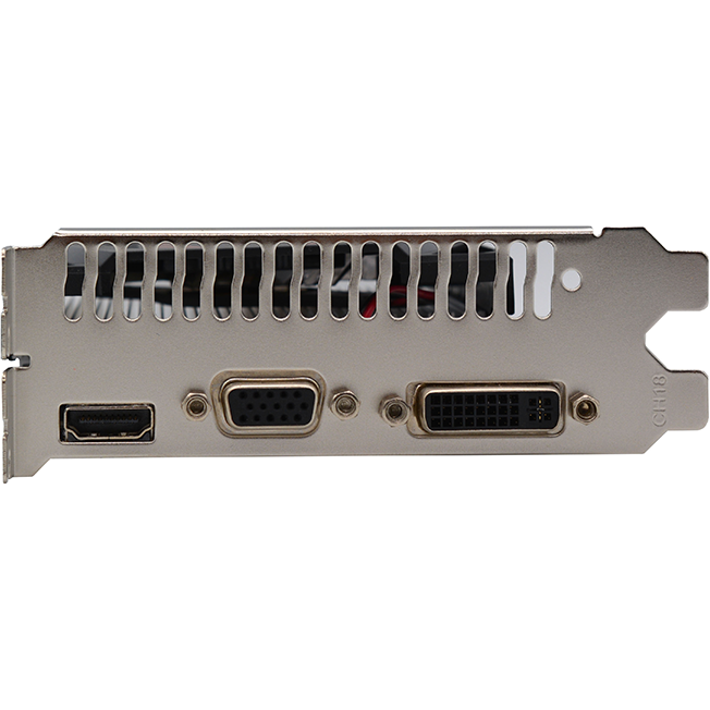 Видеокарта NVIDIA GeForce GT 730 AFOX 4Gb (AF730-4096D5H5) - фото 3