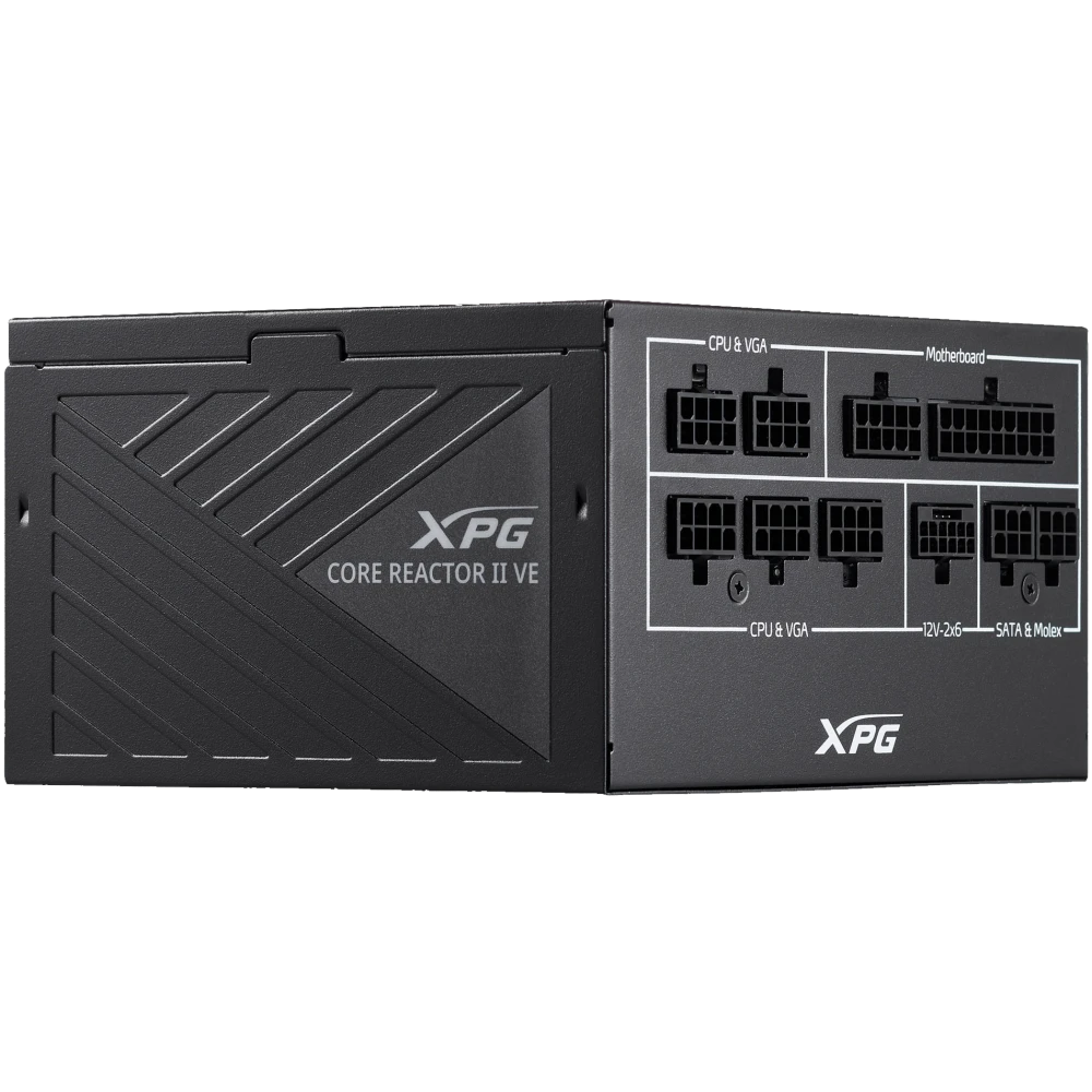 Блок питания 850W ADATA XPG CORE REACTOR II VE - COREREACTORIIVE850G-BKCEU - фото 3