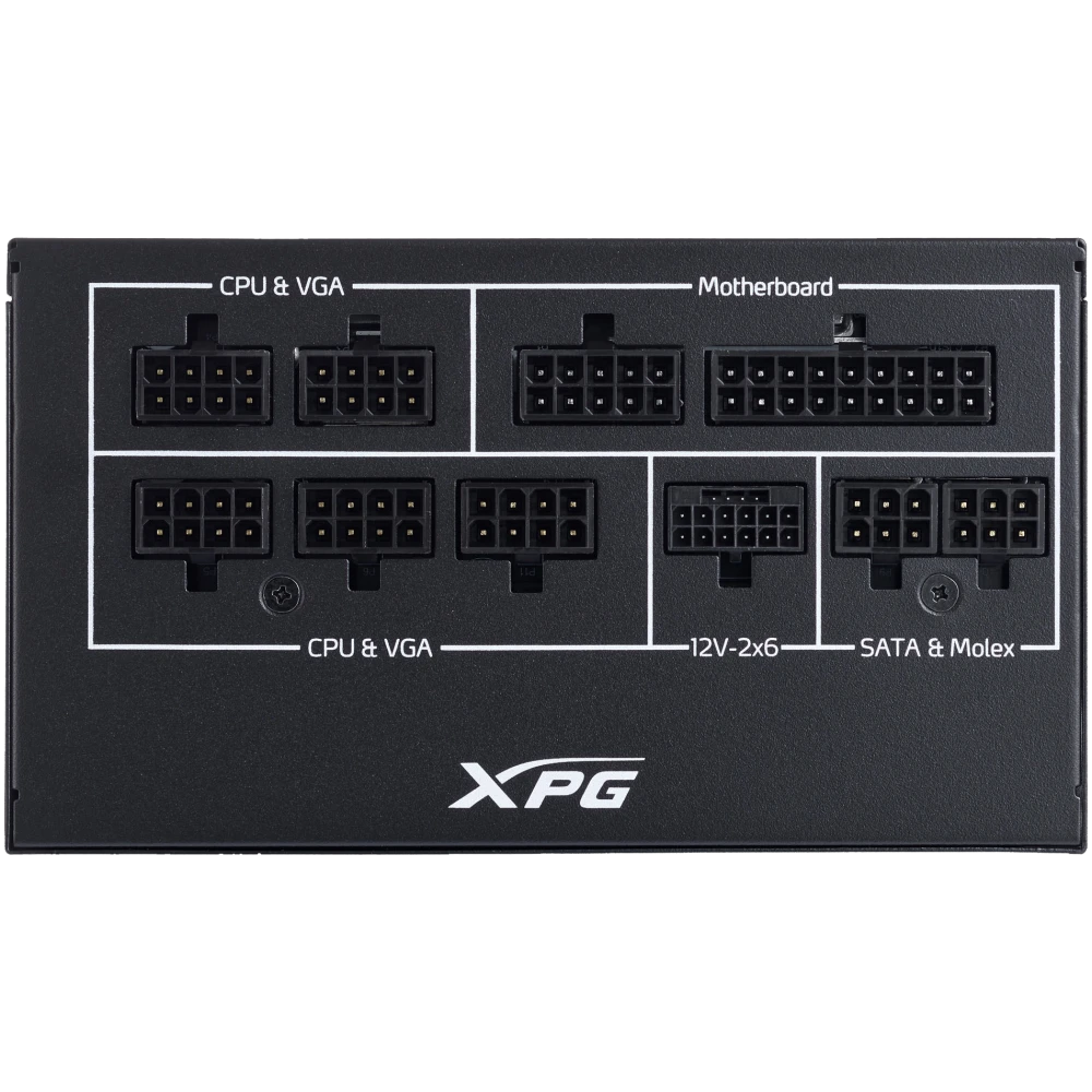 Блок питания 850W ADATA XPG CORE REACTOR II VE - COREREACTORIIVE850G-BKCEU - фото 4