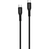Кабель USB Type-C - USB Type-C, 1.2м, Philips DLC8601 Black