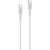 Кабель USB Type-C - USB Type-C, 1.2м, Philips DLC8601 White