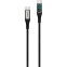 Кабель USB Type-C - USB Type-C, 1.2м, Philips DLC9060 Black