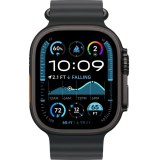 Умные часы Apple Watch Ultra 2 49mm Black Titanium Case with Black Ocean Band (MX4P3LW/A)