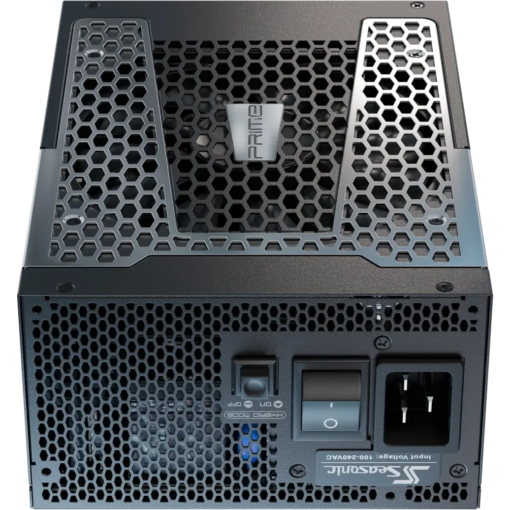 Блок питания 1600W Seasonic PX-1600 PRIME Platinum - фото 3