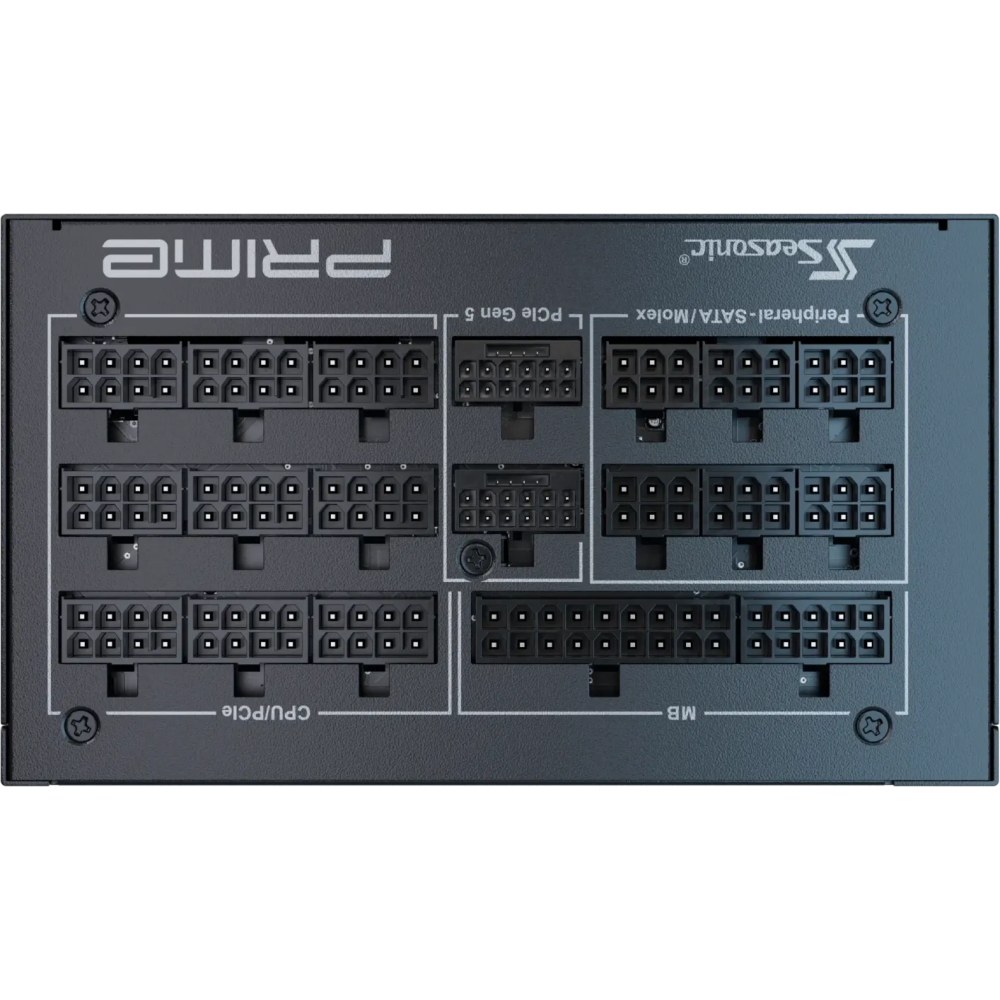 Блок питания 1600W Seasonic PX-1600 PRIME Platinum - фото 9
