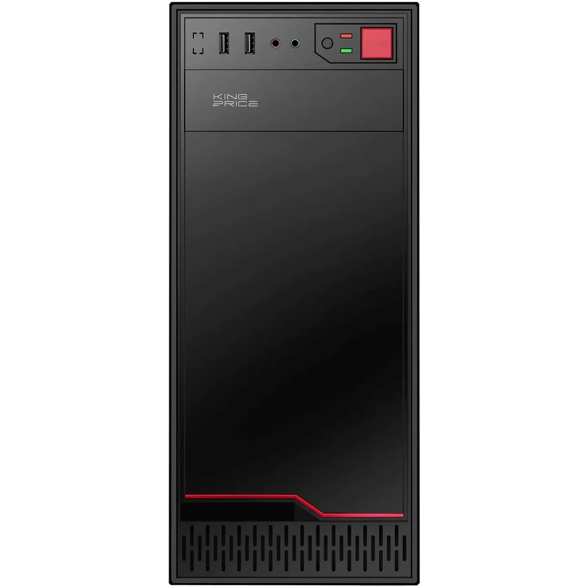 Корпус KingPrice KPCC-MD201 Black - фото 2