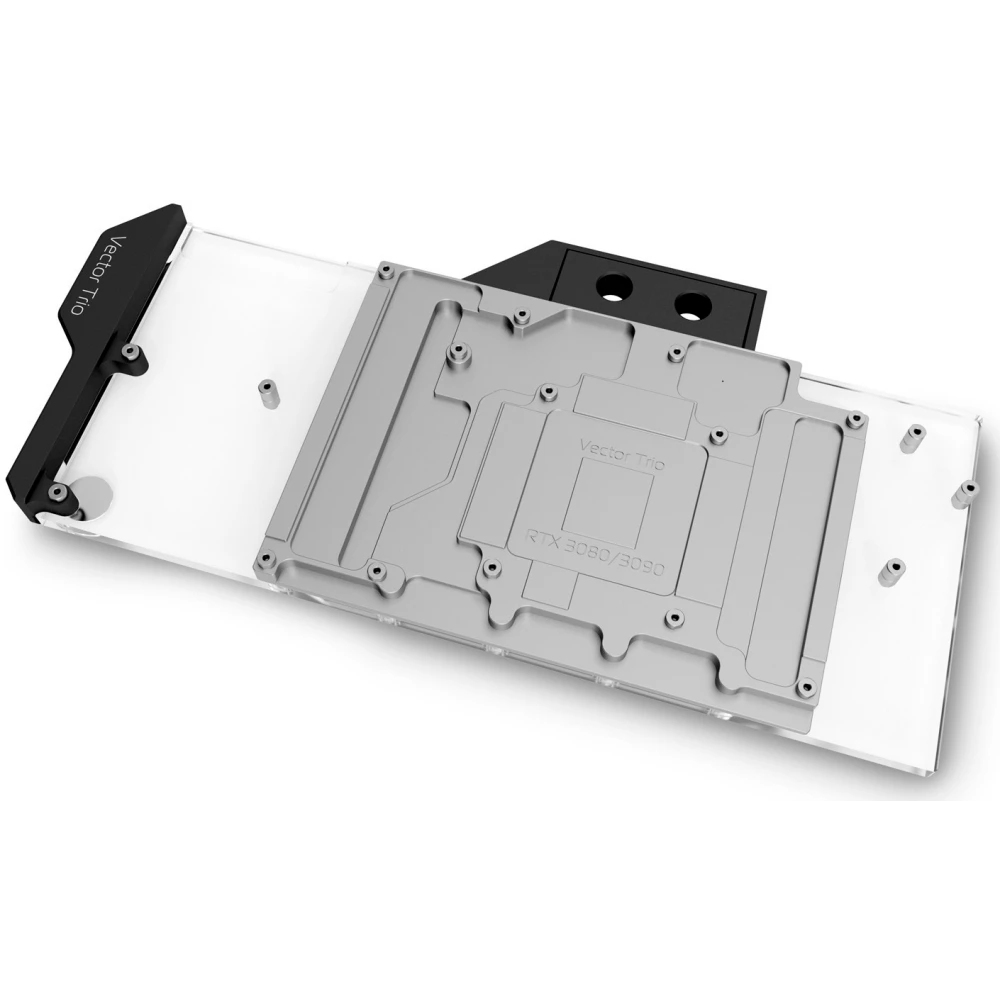 Водоблок для видеокарты EKWB EK-Quantum Vector Trio RTX 3080/3090 D-RGB - Nickel + Plexi (3831109832745) - фото 2